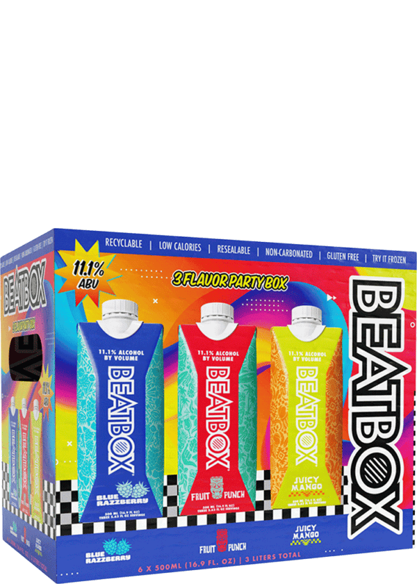 BeatBox 6 Flavor Variety