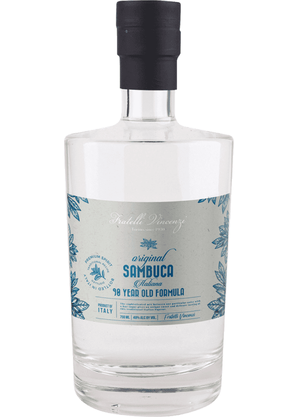 Fratelli Vincenzi Sambuca Italiana Liqueur