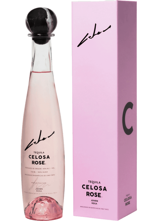 Celosa Rose Tequila