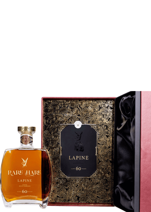 Rare Hare Lapine 60 Year Petite Champagne Cognac - Image 2