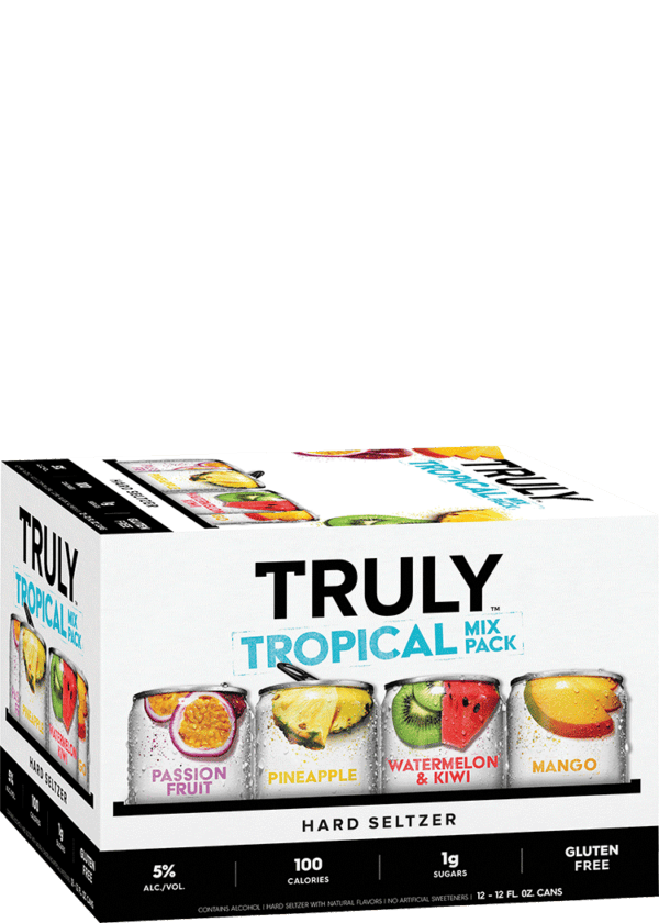 TRULY Tropical Hard Seltzer Variety