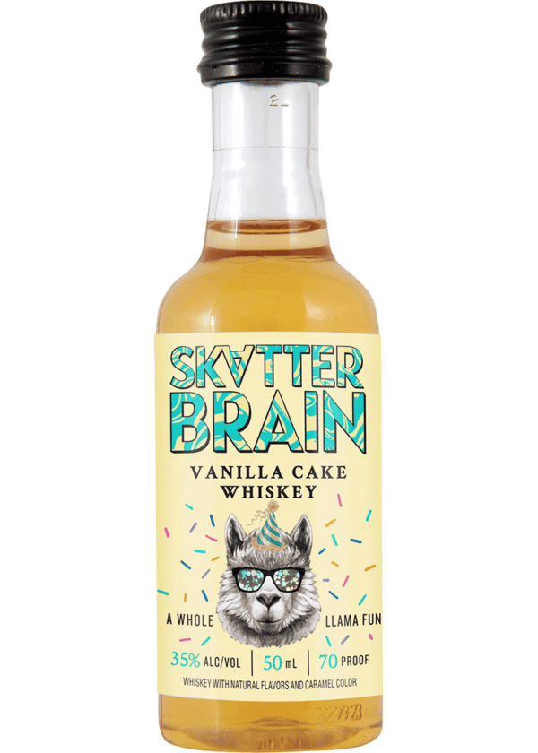 Skatterbrain Vanilla Cake Whiskey