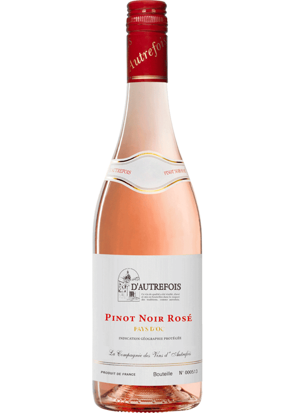 D'Autrefois Rose de Pinot Noir