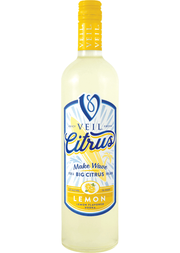 Veil Citrus Lemon Vodka