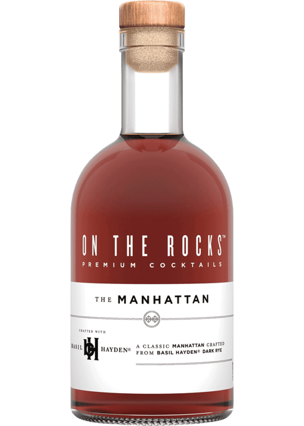 On The Rocks Manhattan