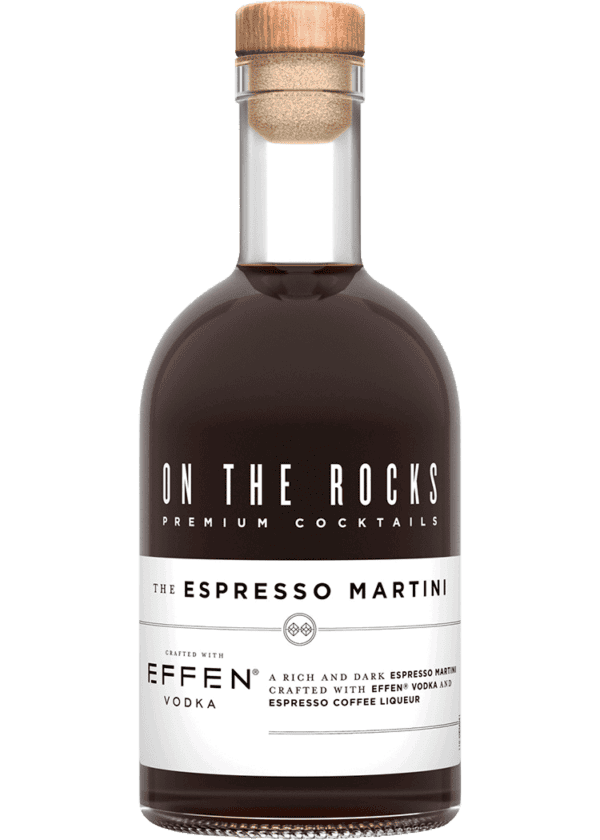 On the Rocks Espresso Martini