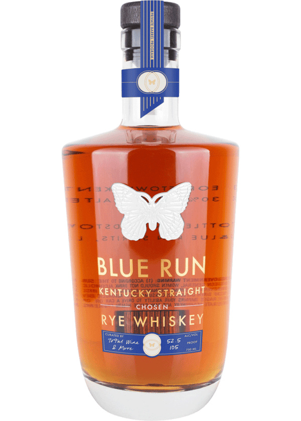 Blue Run Chosen Rye Barrel Select