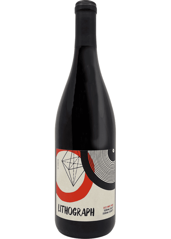 Lithograph Pinot Noir by Marietta Cellers