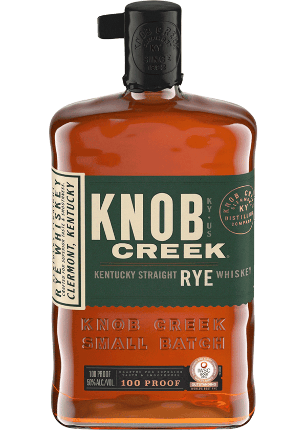 Knob Creek Rye Whiskey 7Yr