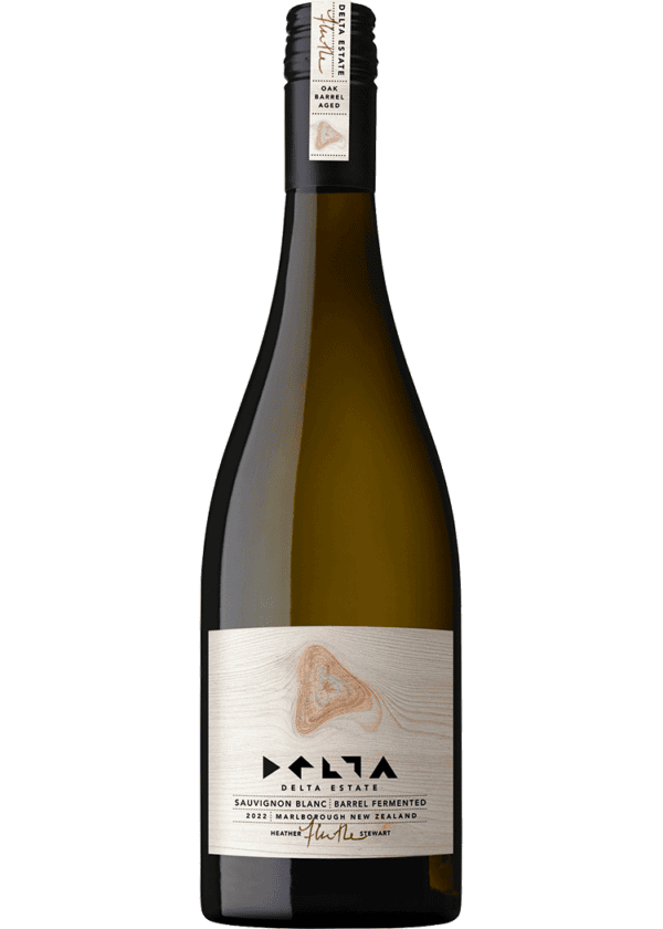 Delta Estate Barrel Fermented Sauvignon Blanc, 2022