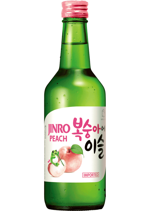 Jinro Chamisul Peach Soju