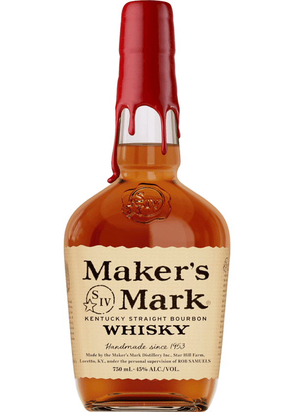 Maker's Mark Bourbon Whisky