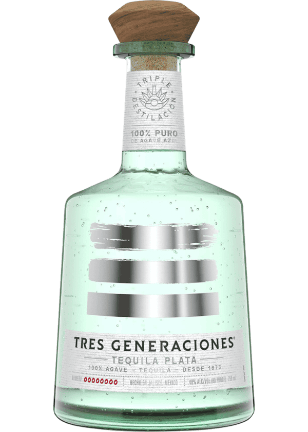 Sauza Tres Generaciones Plata Tequila