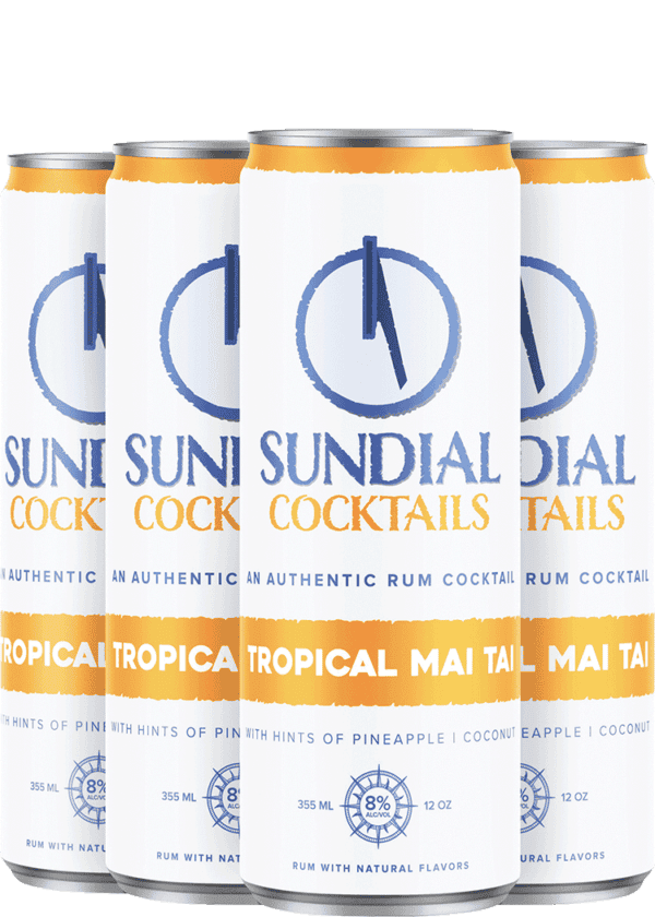 Sundial Cocktails Tropical Mai Tai