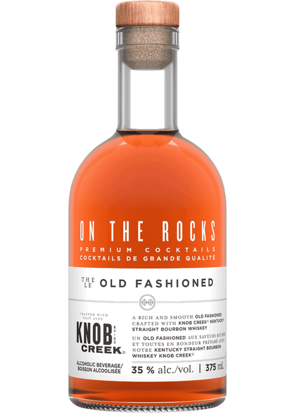 On The Rocks Knob Creek Old Fashioned