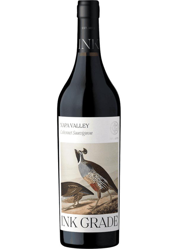 Ink Grade Cabernet Sauvignon Napa Valley, 2019