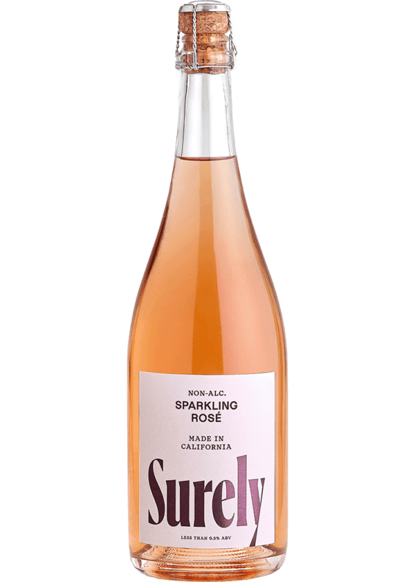 Surely Non-Alcoholic Sparkling Rose