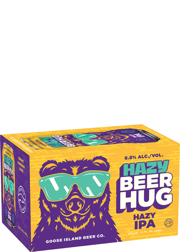 Goose Island Hazy Beer Hug