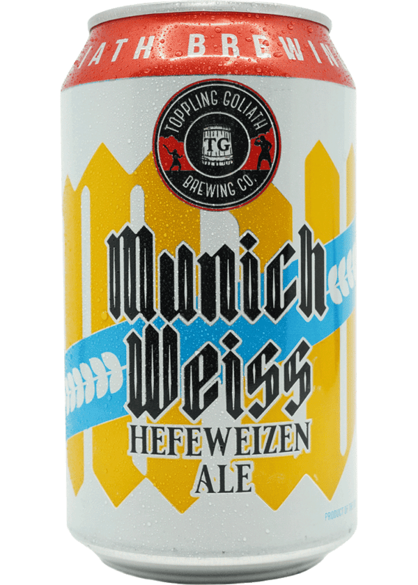Toppling Goliath Munich Weiss