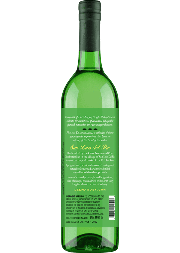 Del Maguey San Luis del Rio - Image 2