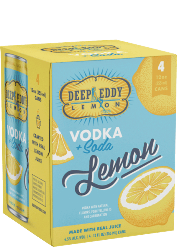 Deep Eddy Lemon Vodka Soda