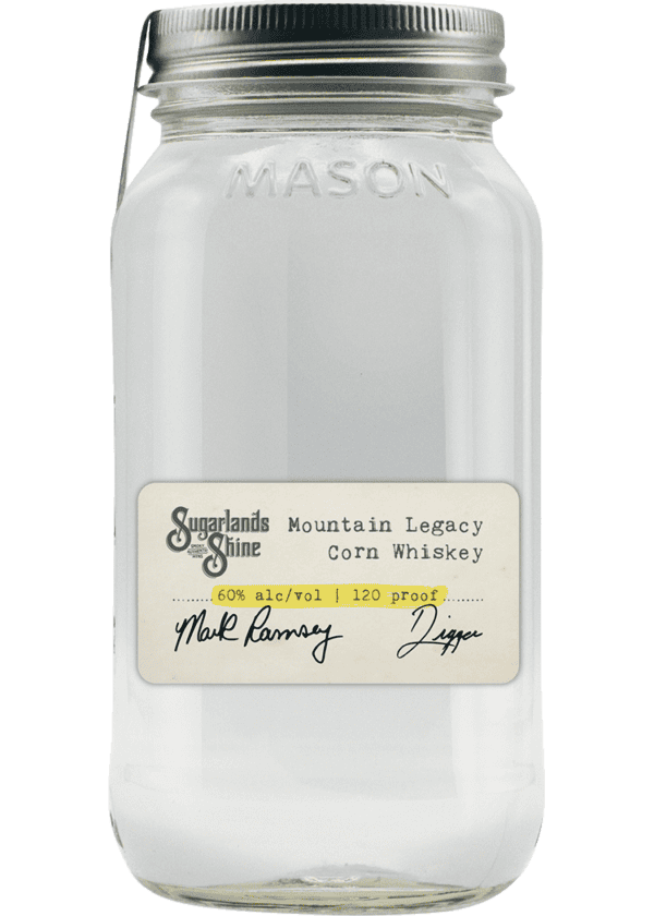 Sugarlands Shine Mountain Legacy Corn Whiskey
