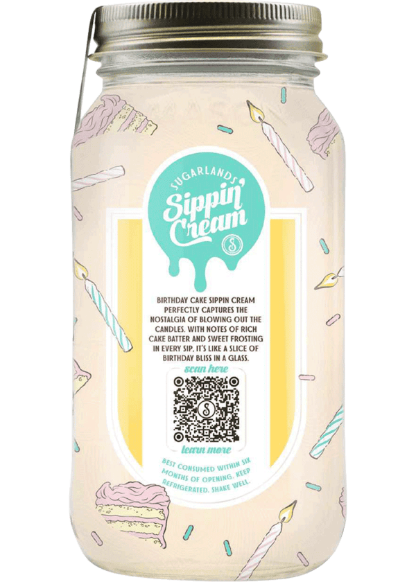 Sugarlands Birthday Cake Sipping Cream - Image 2