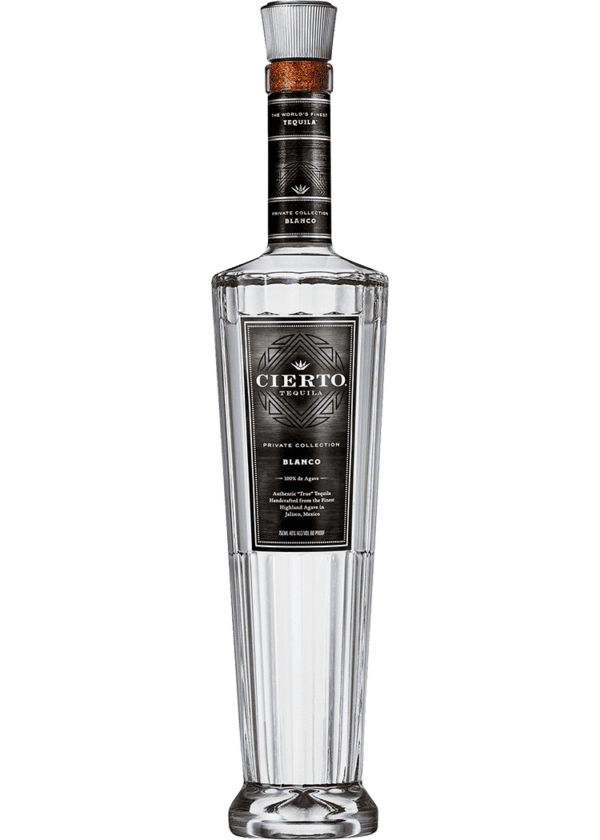 Cierto Private Collection Blanco Tequila