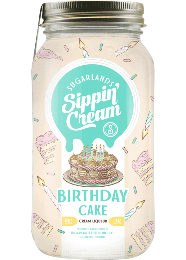 Sugarlands Birthday Cake Sipping Cream