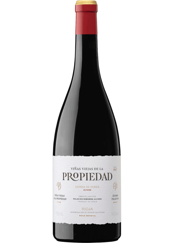 Palacios Remondo Propiedad Rioja Garnacha, 2017