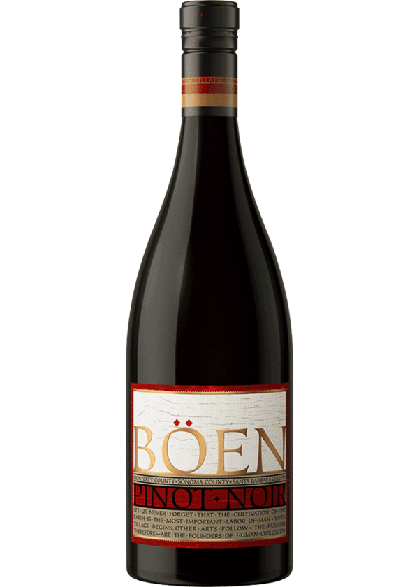 Boen Pinot Noir Tri-Appellation California by Joe Wagner, 2021