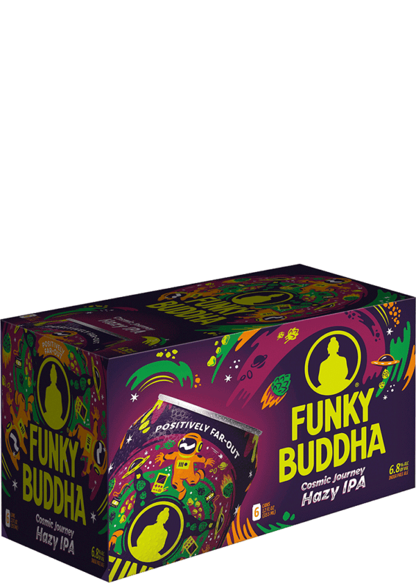Funky Buddha Cosmic Journey IPA