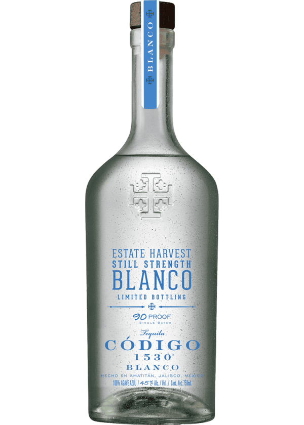 Codigo 1530 Blanco Still Strength Tequila