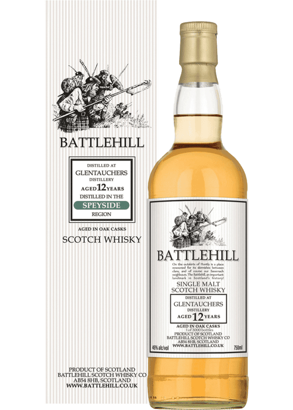 Battlehill Glentauchers 12Yr 2011 Bourbon