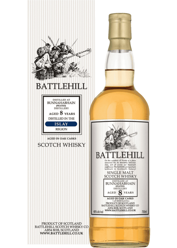 Battlehill Bunnahabhain 8Yr Peated 2014 Sherry