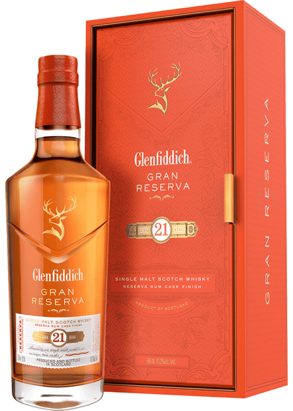 Glenfiddich Gran Reserva 21 Year Old Single Malt Scotch Whisky