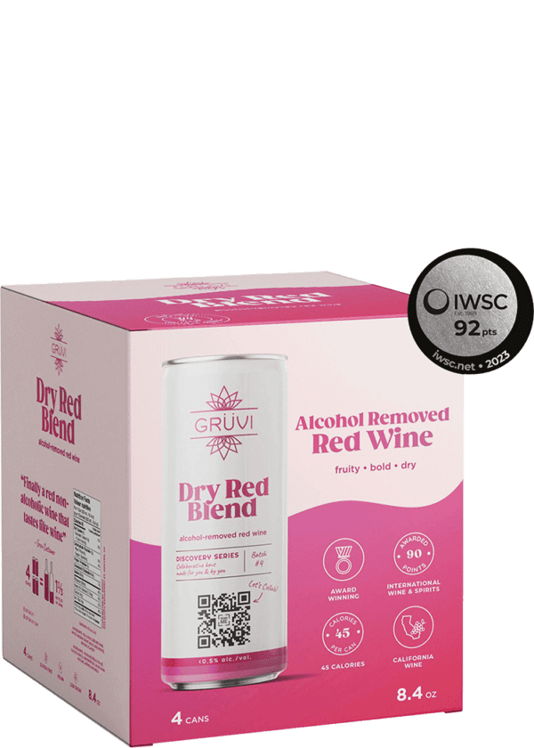 Gruvi Non-Alcoholic Red Blend
