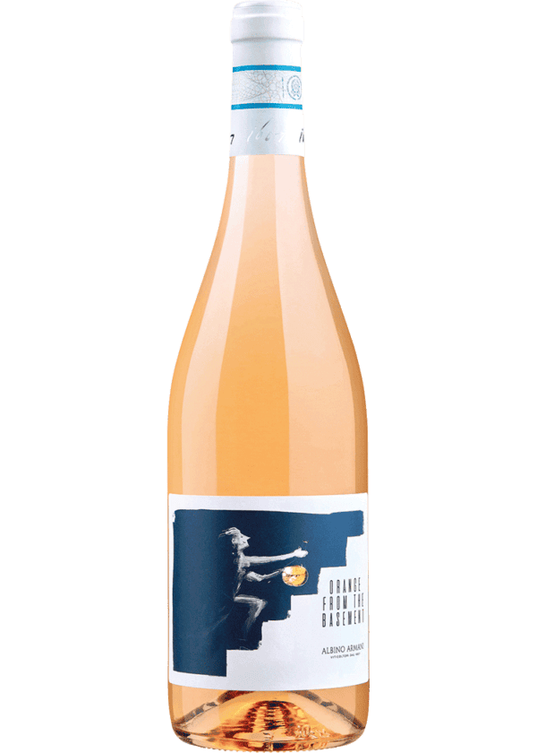 Armani Orange From the Basement