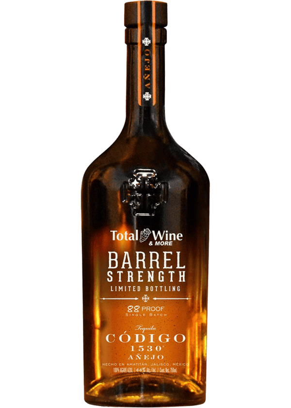 Codigo 1530 Barrel Strength Anejo Tequila Barrel Select