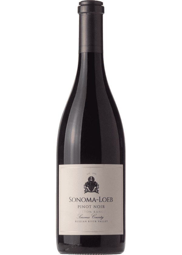 Sonoma Loeb Pinot Noir Dutton Ranch Russian River Valley
