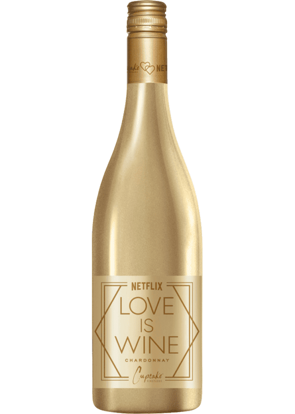 Netflix Love is Wine Chardonnay by Cupcake
