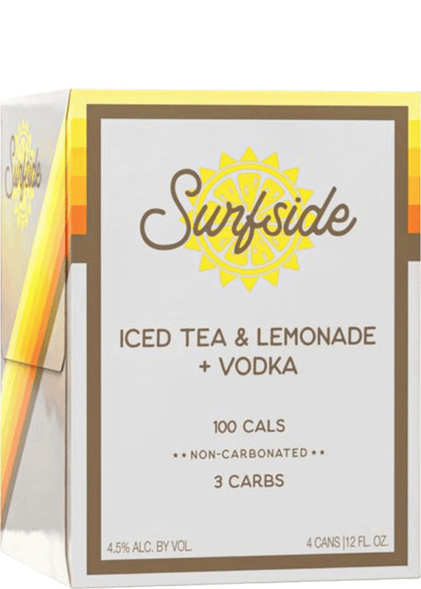 Surfside Vodka Iced Tea & Lemonade