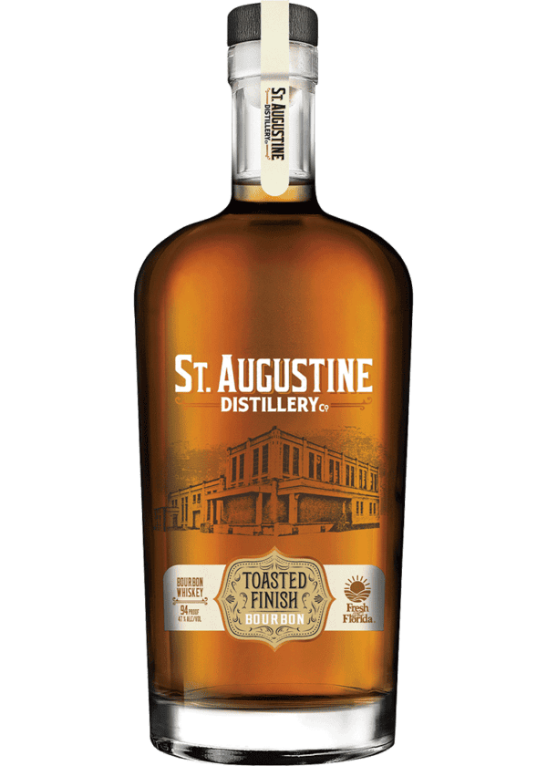 St. Augustine Toasted Finish Bourbon