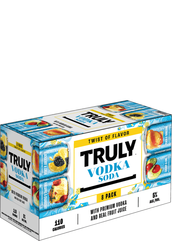 Truly Vodka Soda Twist of Flavor