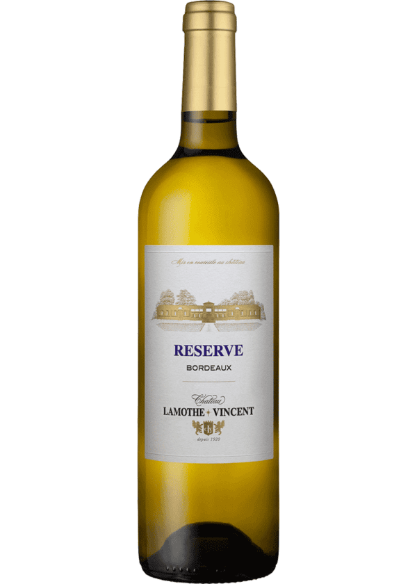 Chateau Lamothe Vincent Reserve Bordeaux Blanc