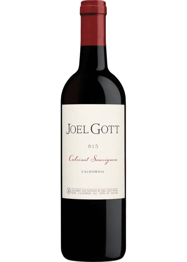 Joel Gott Cabernet 815, 2019
