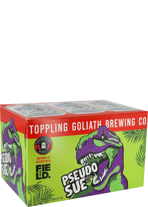 Toppling Goliath Pseudo Sue