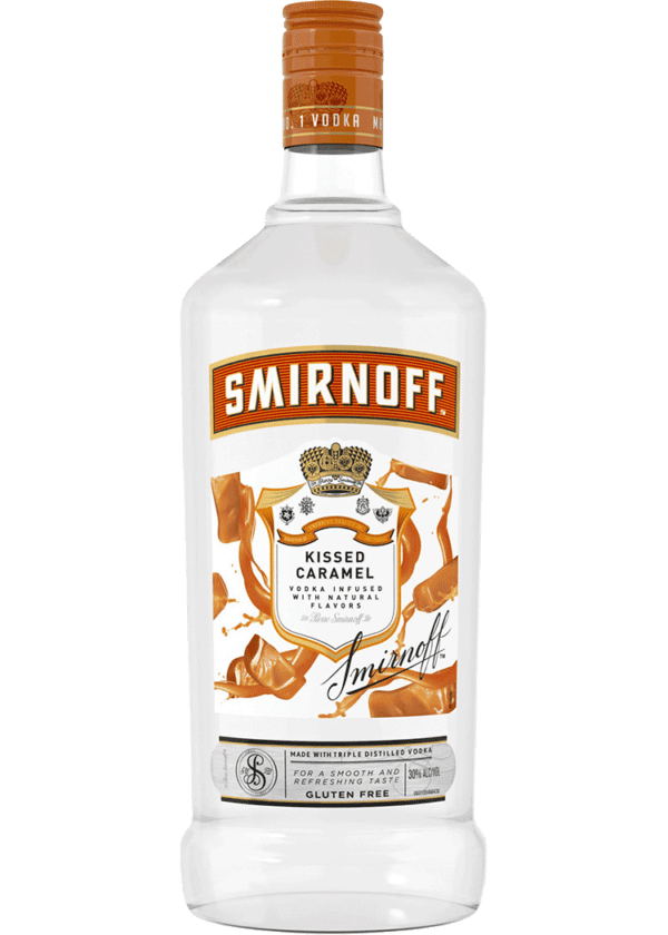 Smirnoff Kissed Caramel Vodka