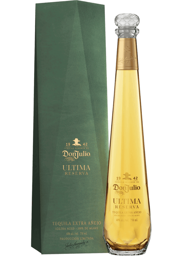 Don Julio Ultima Reserva Extra Anejo Tequila