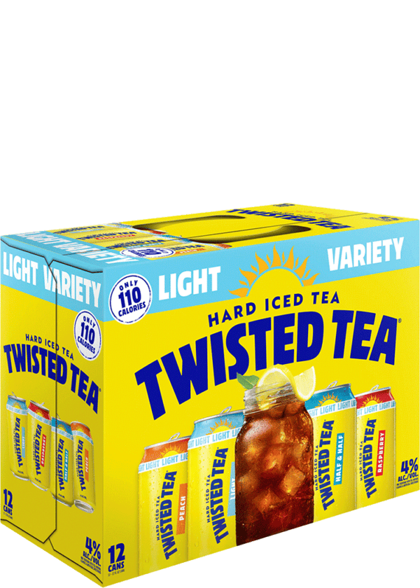 Twisted Tea Light Variety